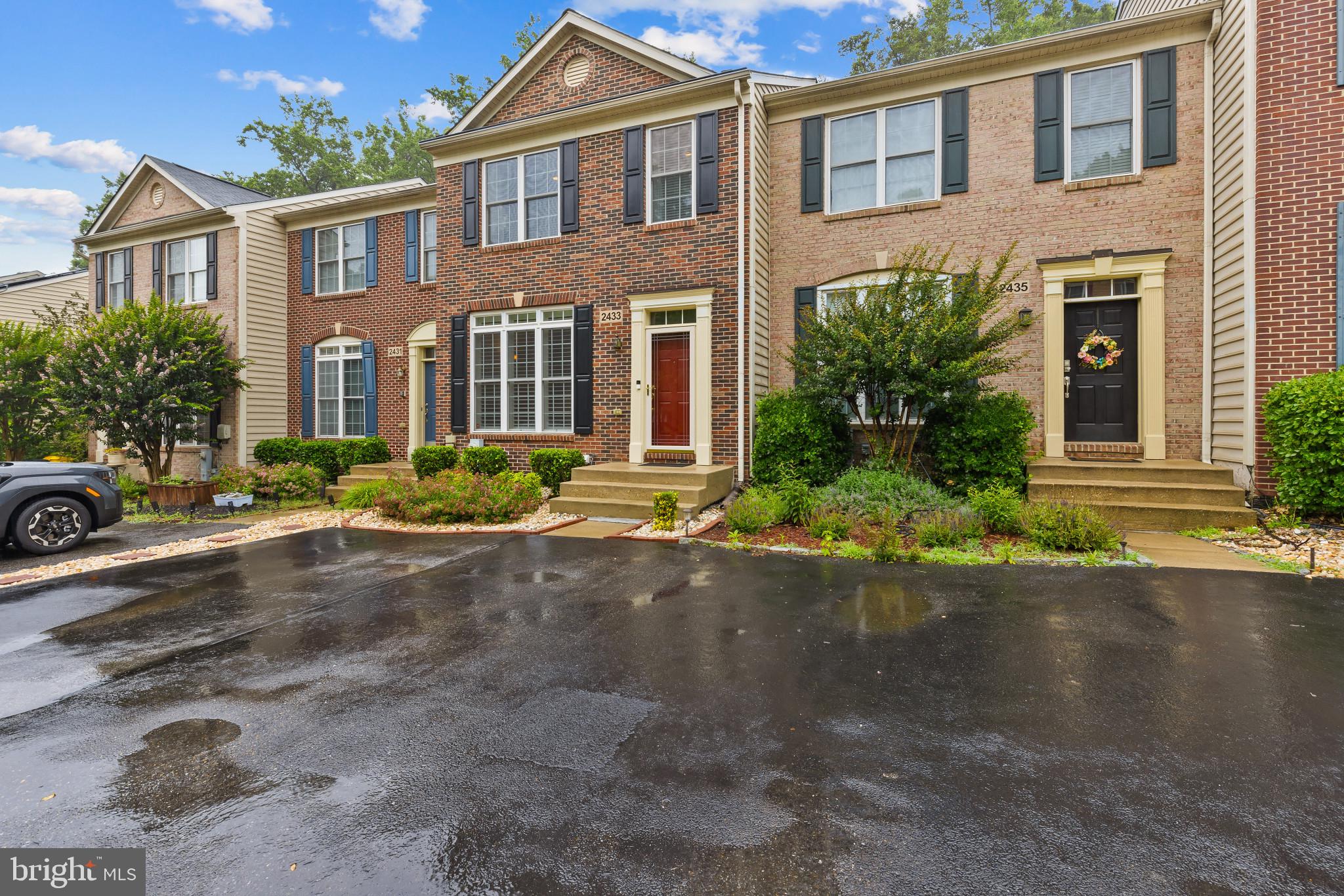 2433 Killarney Terrace Odenton, MD 21113 - Photo 48 of 48 front view of a house with a street