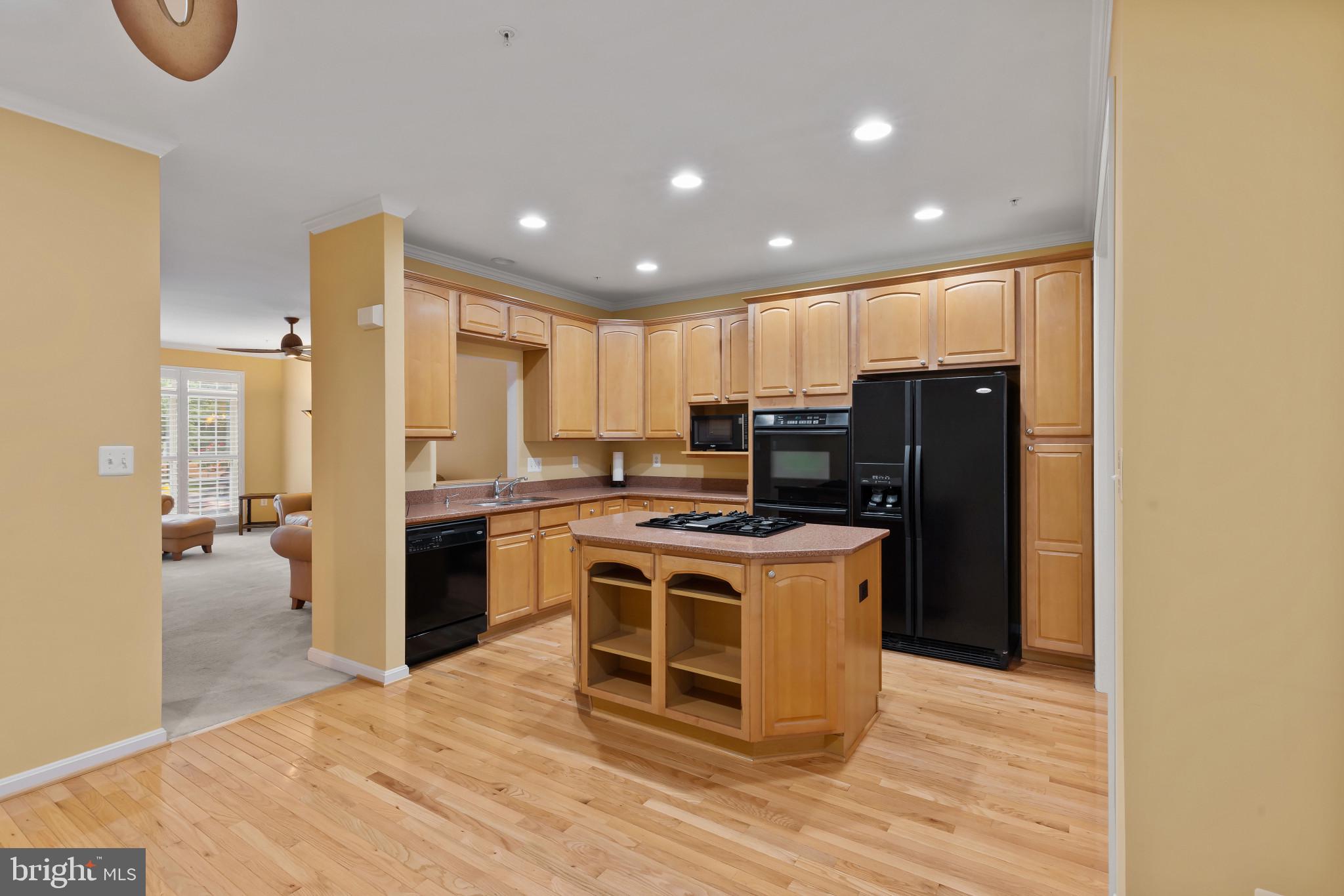 2433 Killarney Terrace Odenton, MD 21113 - Photo 8 of 48 a kitchen with a stove a refrigerator and a sink
