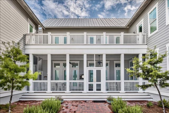 9 West Chester St Inlet Beach Inlet Beach, FL 32461 - Photo 13 of 54 front view of a house