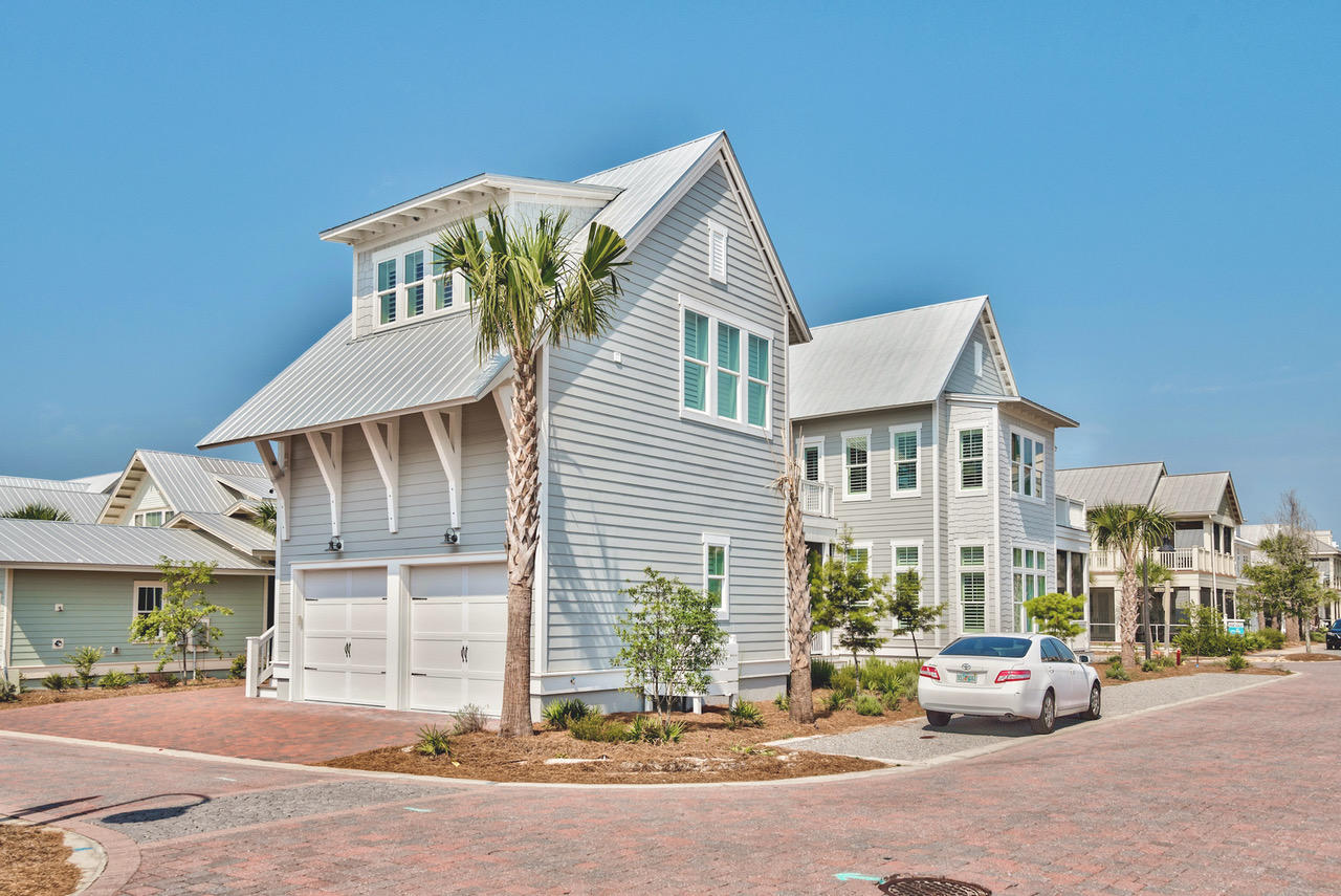 9 West Chester St Inlet Beach Inlet Beach, FL 32461 - Photo 36 of 54 a view of a street with cars