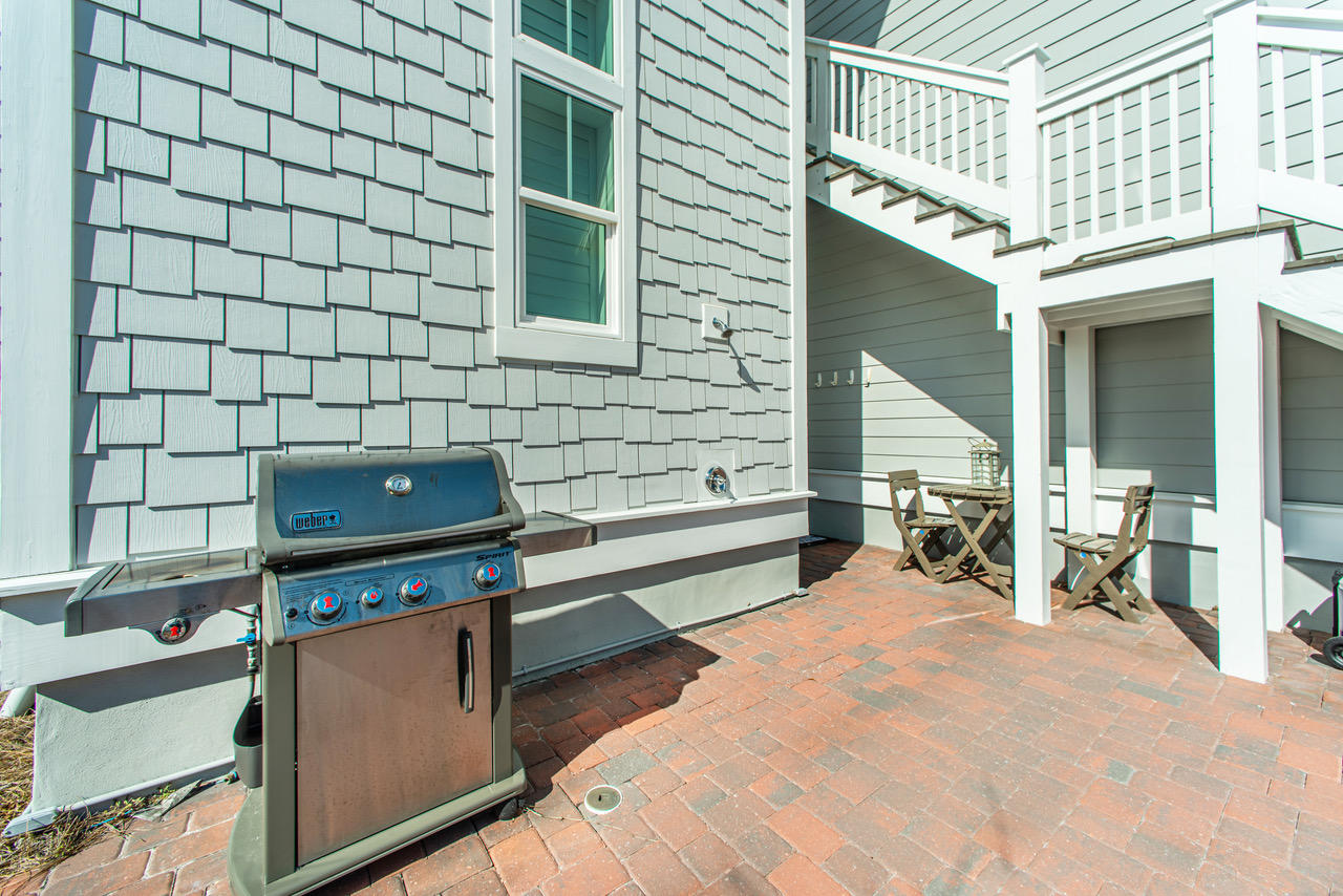 9 West Chester St Inlet Beach Inlet Beach, FL 32461 - Photo 45 of 54 a backyard of a house with seating space