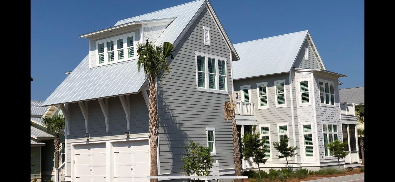 9 West Chester St Inlet Beach Inlet Beach, FL 32461 - Photo 49 of 54 a view of a house with a balcony