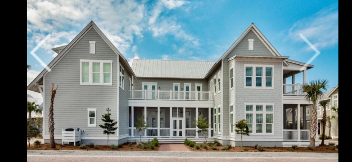 9 West Chester St Inlet Beach Inlet Beach, FL 32461 - Photo 54 of 54 a front view of residential houses
