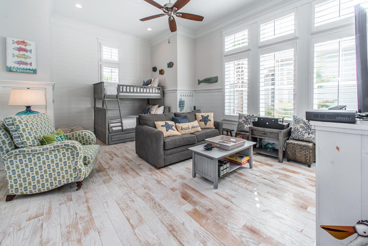 9 West Chester St Inlet Beach Inlet Beach, FL 32461 - Photo 8 of 54 a living room with furniture and a large window