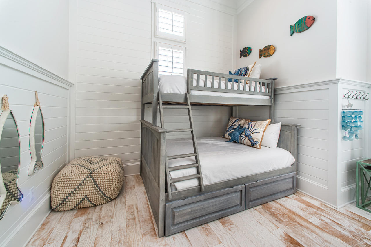 9 West Chester St Inlet Beach Inlet Beach, FL 32461 - Photo 10 of 54 a bedroom with a bed and a table
