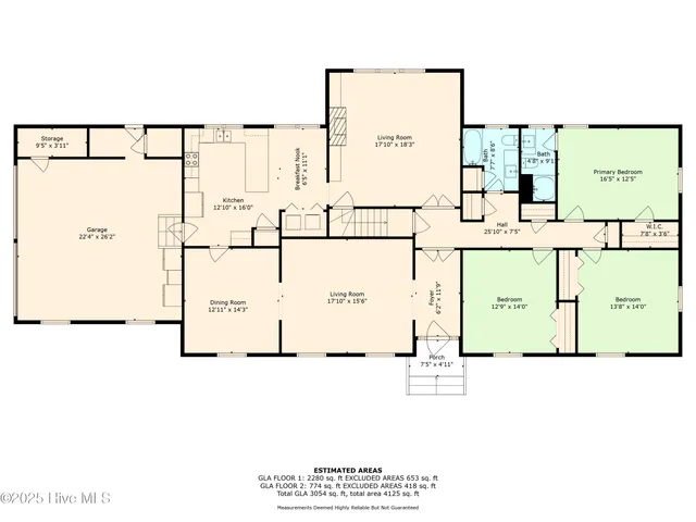 $350,000 | 1911 Pawnee Drive, Kinston, NC 28504
