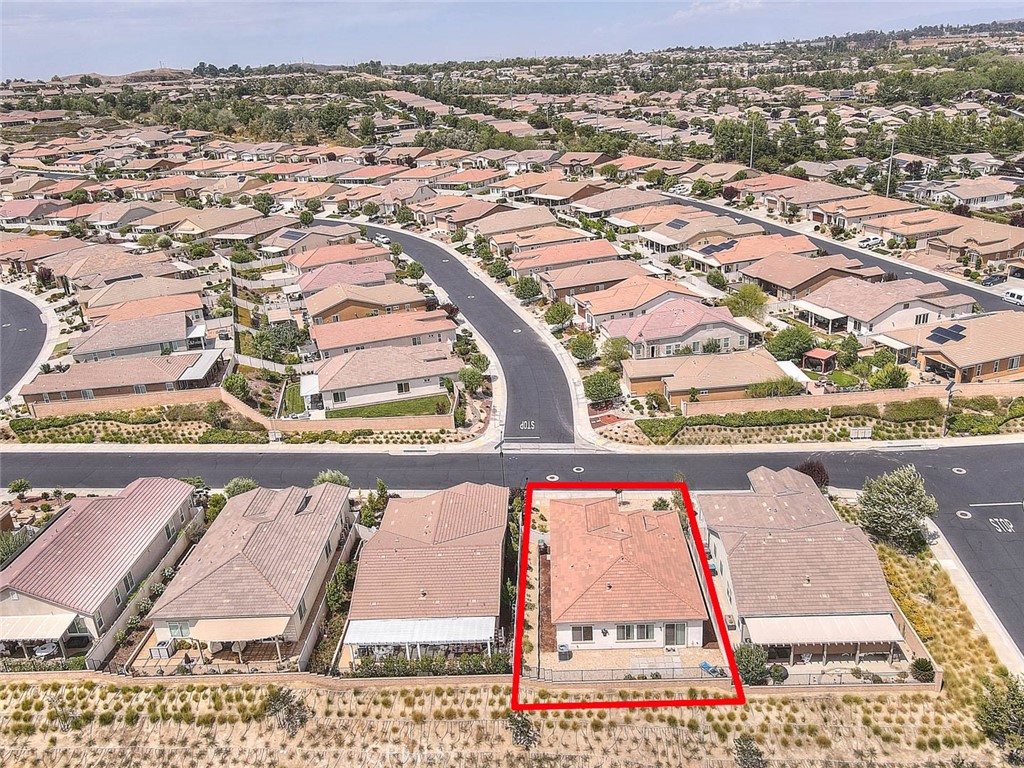 322 Forked Run Beaumont, CA 92223 - Photo 48 of 73 Aerial Back