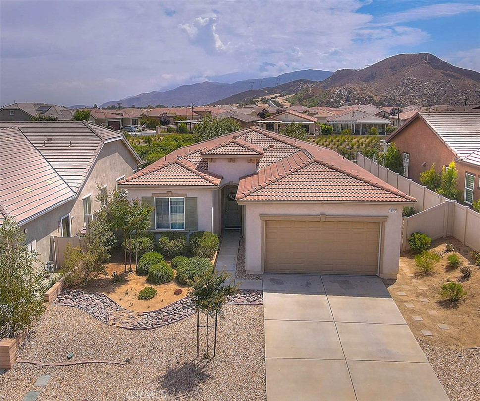 322 Forked Run Beaumont, CA 92223 - Photo 49 of 73 Aerial Front