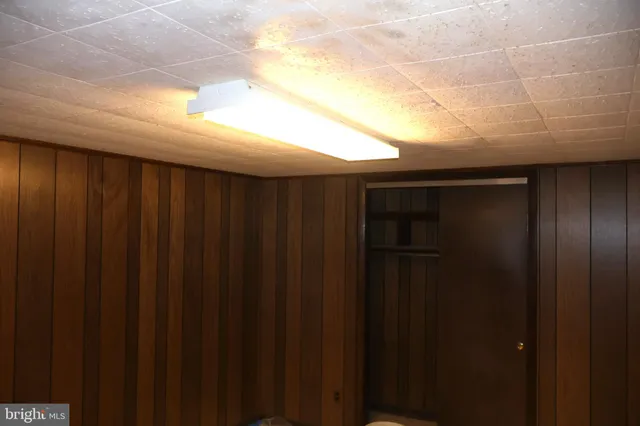 a close view of wooden door