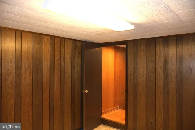 a view of a elevator
