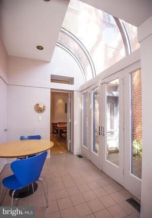 1312 R Street Northwest, Unit B Washington, DC 20009 - Photo 4 of 17 a outdoor space with swimming pool and furniture