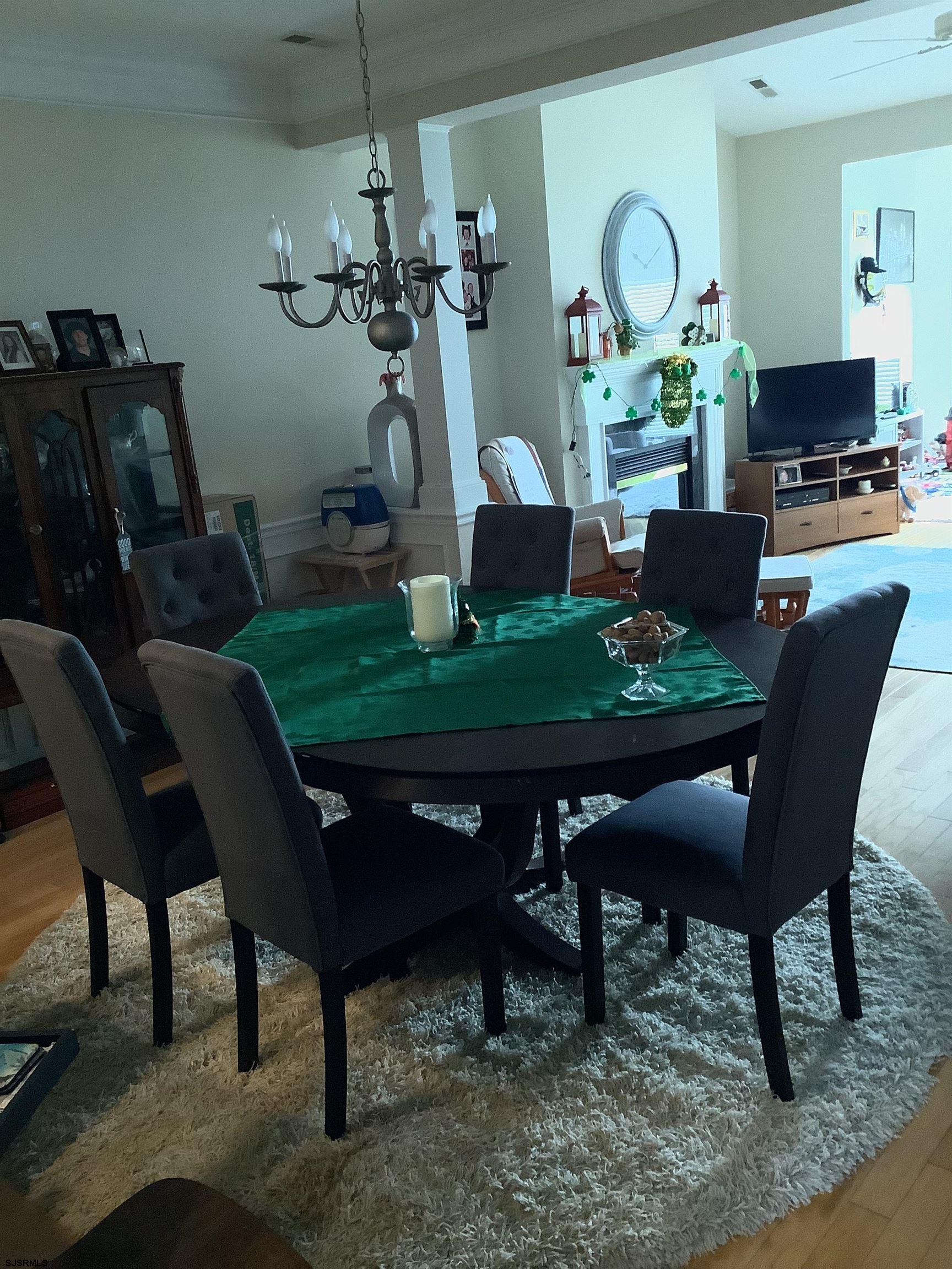 1731 South Shore Road, Unit 128 Marmora, NJ 08230 - Photo 6 of 10 a view of a dining room with furniture