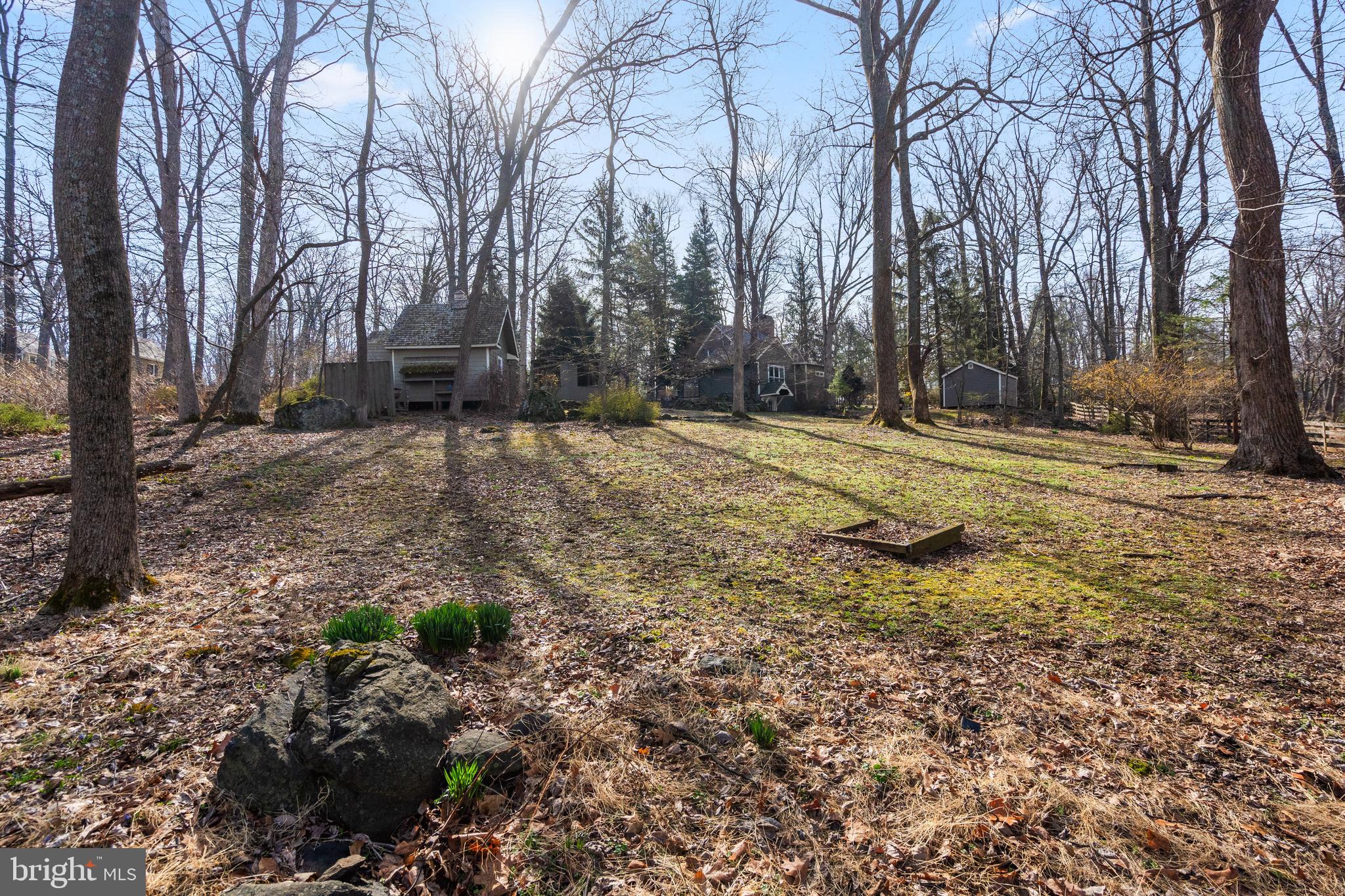 17641 Raven Rocks Road Bluemont, VA 20135 - Photo 92 of 109 View of the Home from the Backyard