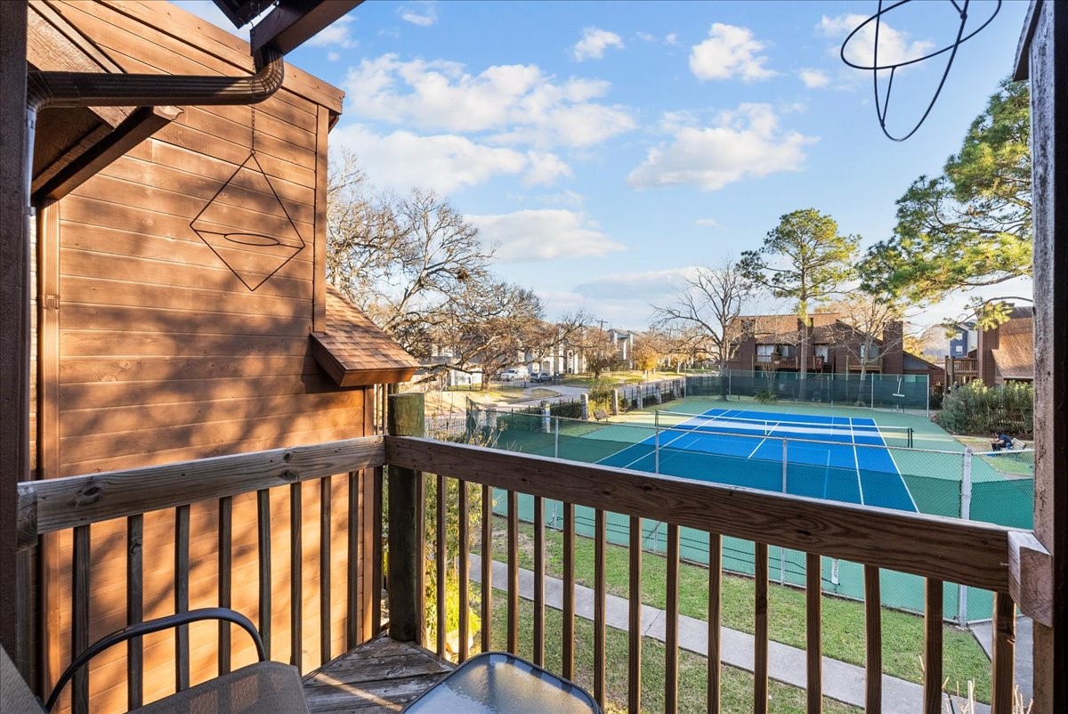 671 Davis Road League City, TX 77573 - Photo 20 of 38 Balcony off the Living Room