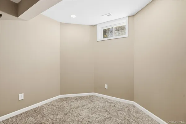 a view of a walk in closet