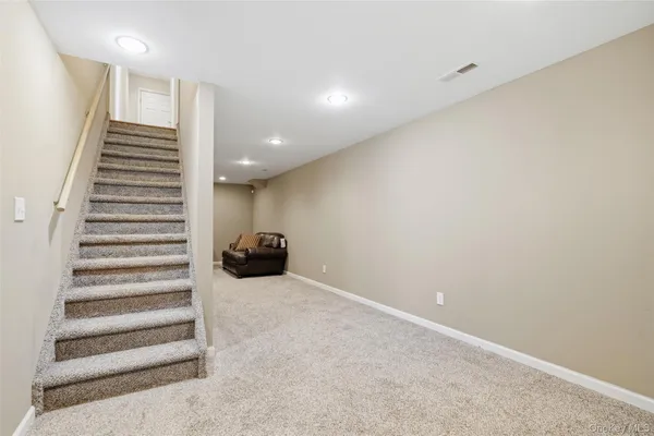 a view of outdoor kitchen and patio