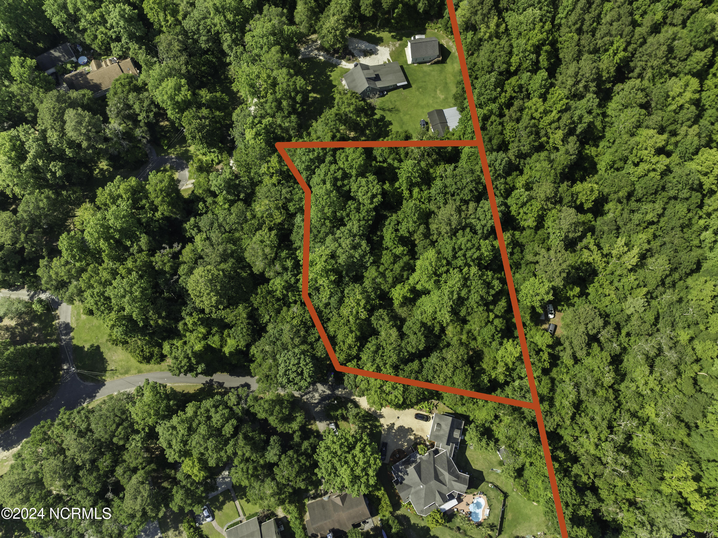 0 Nc-133 Rocky Point Rocky Point, NC 28457 - Photo 20 of 41 Approx Swann Plantation lot included in sale