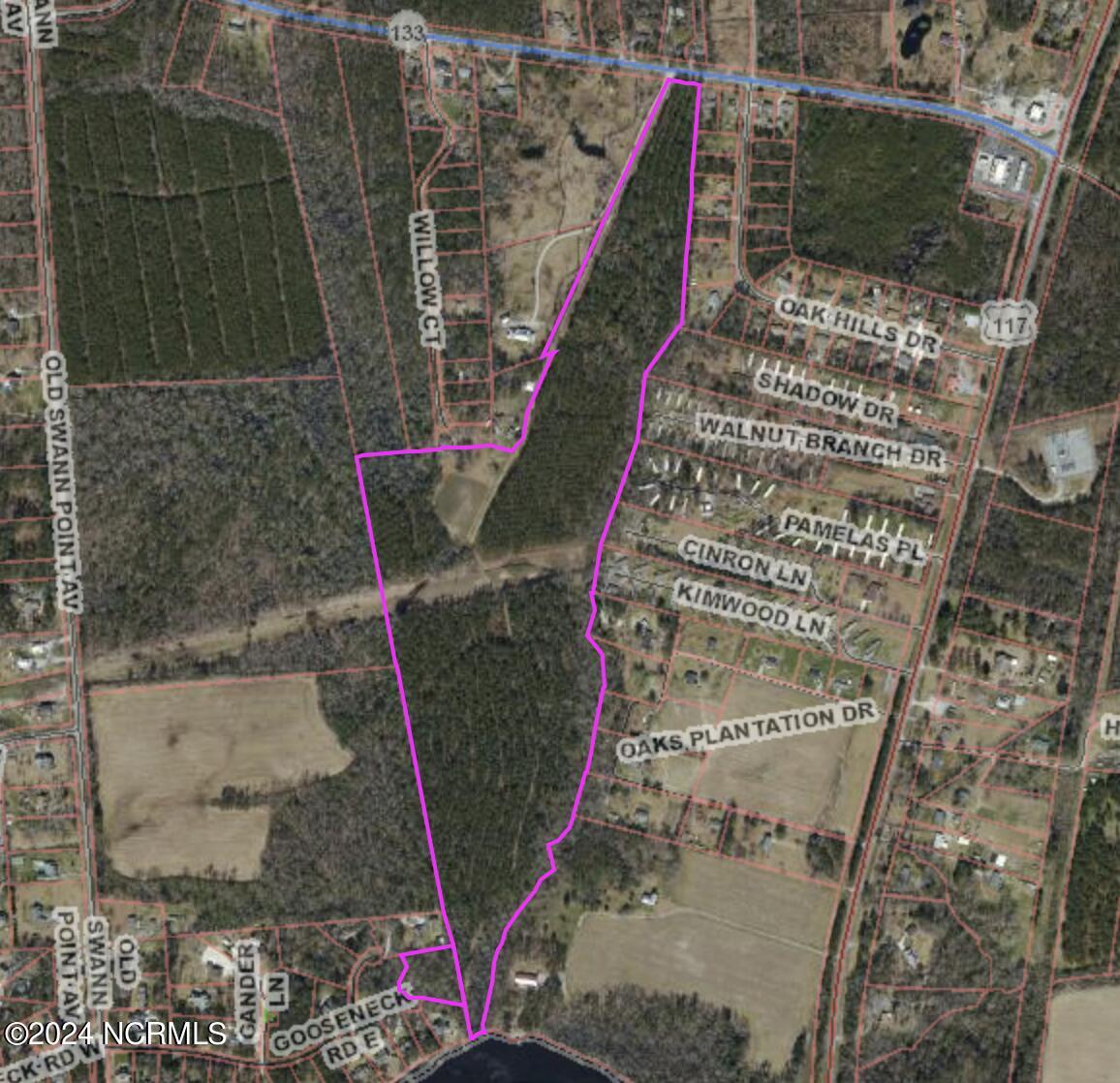0 Nc-133 Rocky Point Rocky Point, NC 28457 - Photo 4 of 41 GIS Aerial