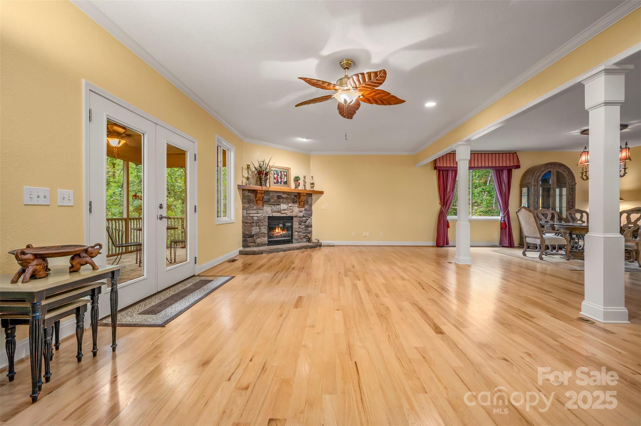 768 White Oak Lane Tryon, NC 28782 - Photo 11 of 48 a view of an empty room and window