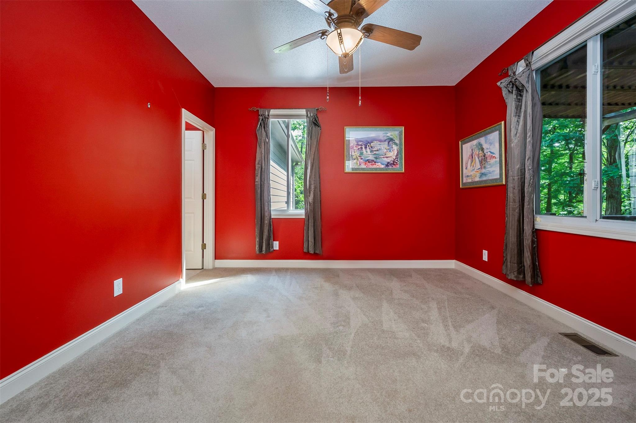 768 White Oak Lane Tryon, NC 28782 - Photo 17 of 48 a view of an empty room with a window
