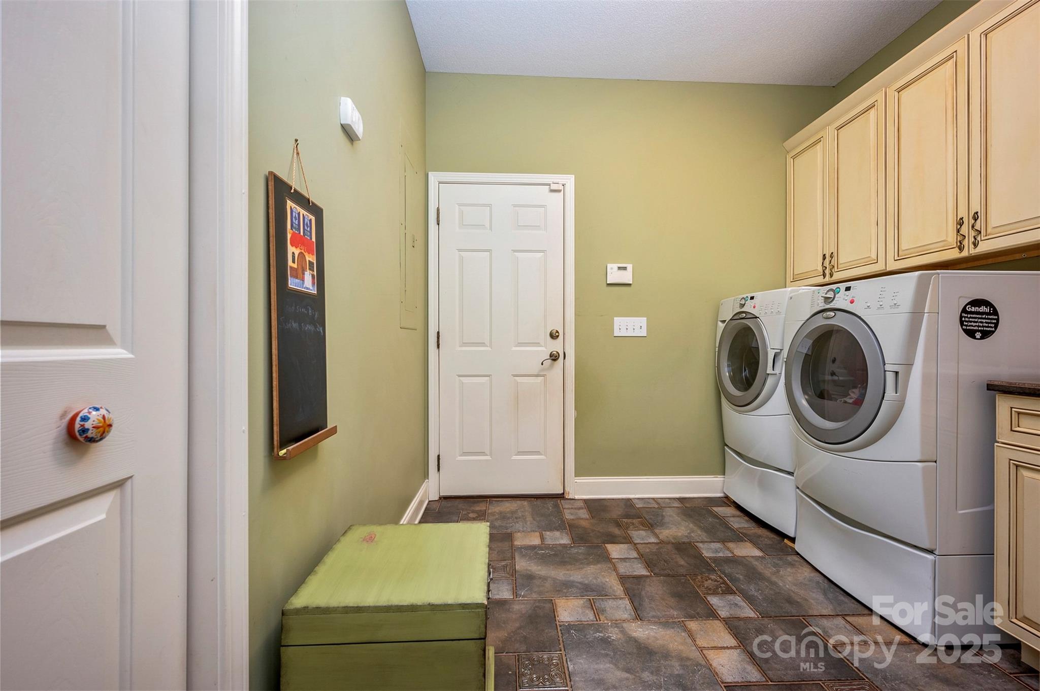 768 White Oak Lane Tryon, NC 28782 - Photo 19 of 48 a utility room with dryer and washer