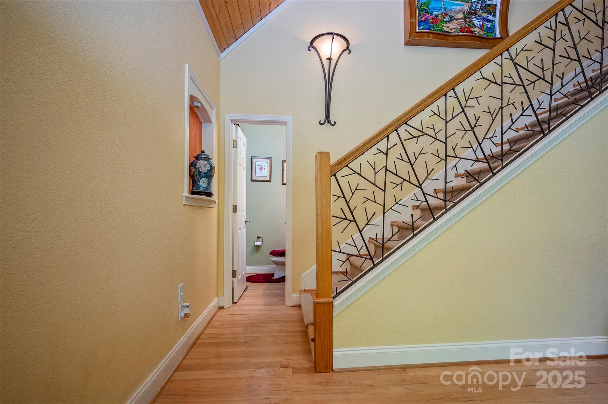 768 White Oak Lane Tryon, NC 28782 - Photo 20 of 48 a view of entryway