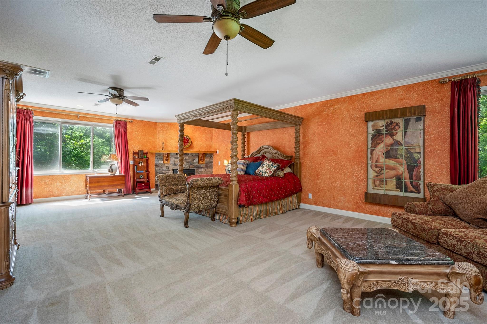 768 White Oak Lane Tryon, NC 28782 - Photo 21 of 48 a living room with furniture and a window
