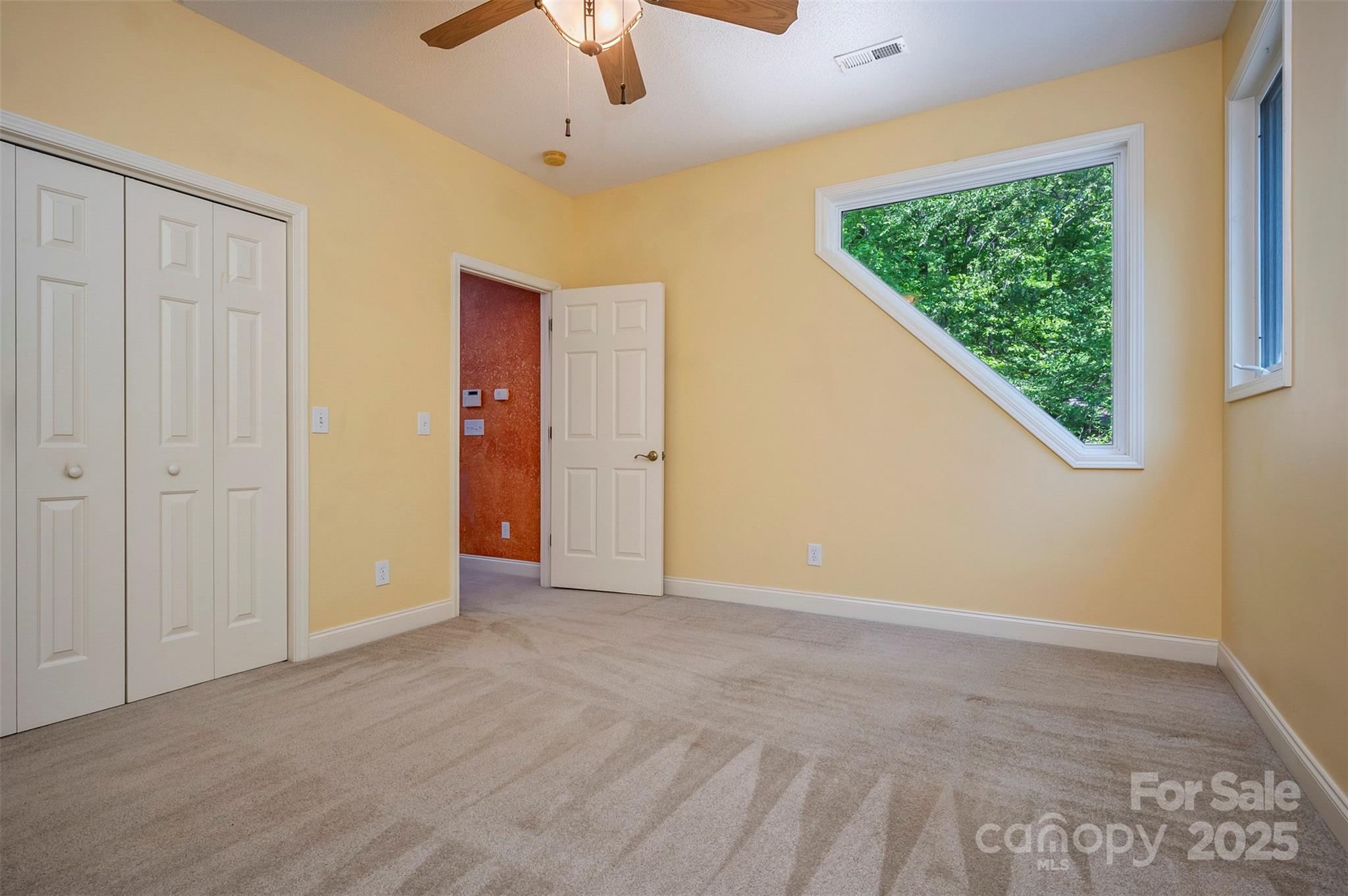 768 White Oak Lane Tryon, NC 28782 - Photo 28 of 48 a view of an empty room with a window