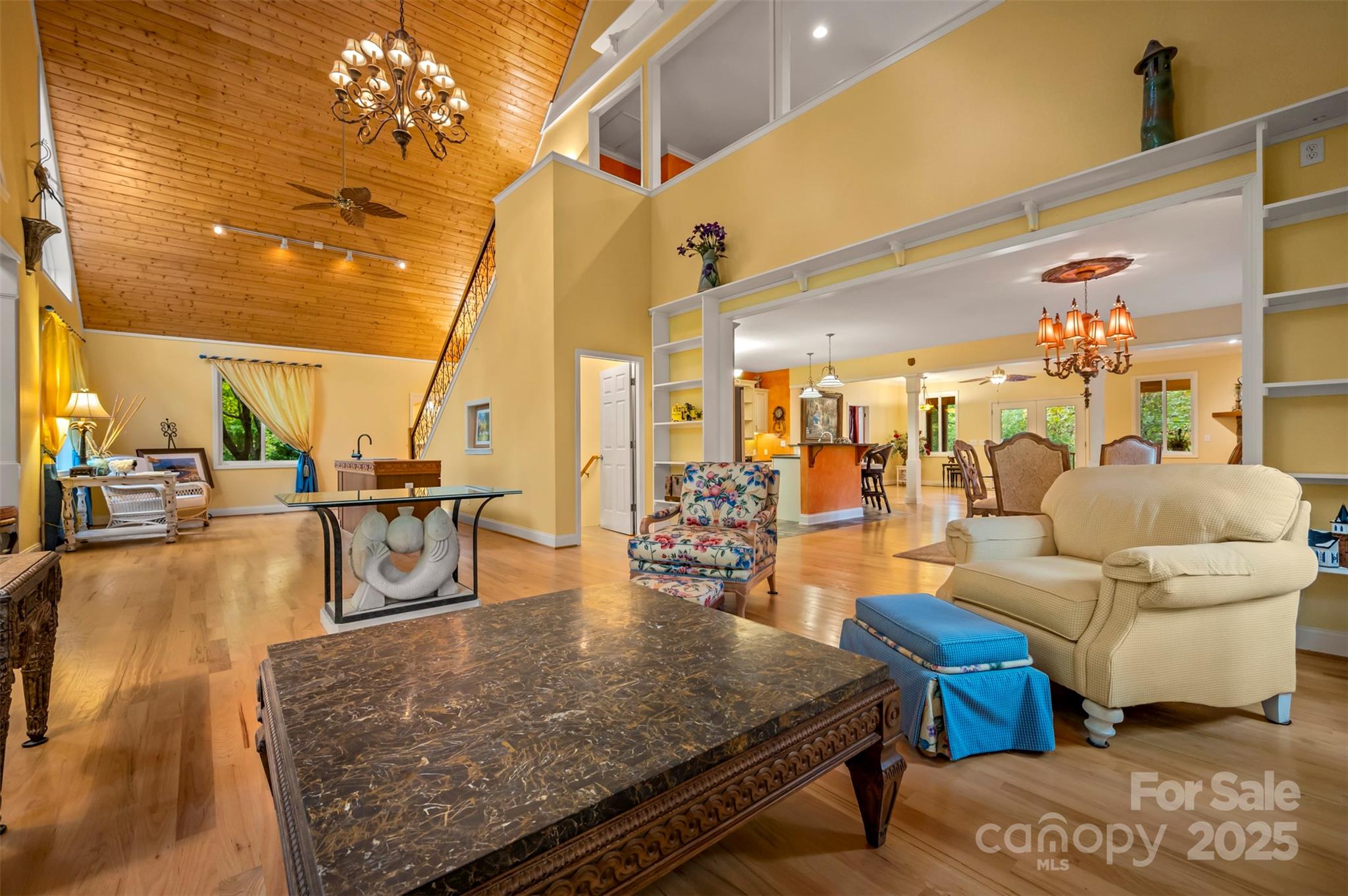 768 White Oak Lane Tryon, NC 28782 - Photo 5 of 48 a living room with lots of furniture and view of living room