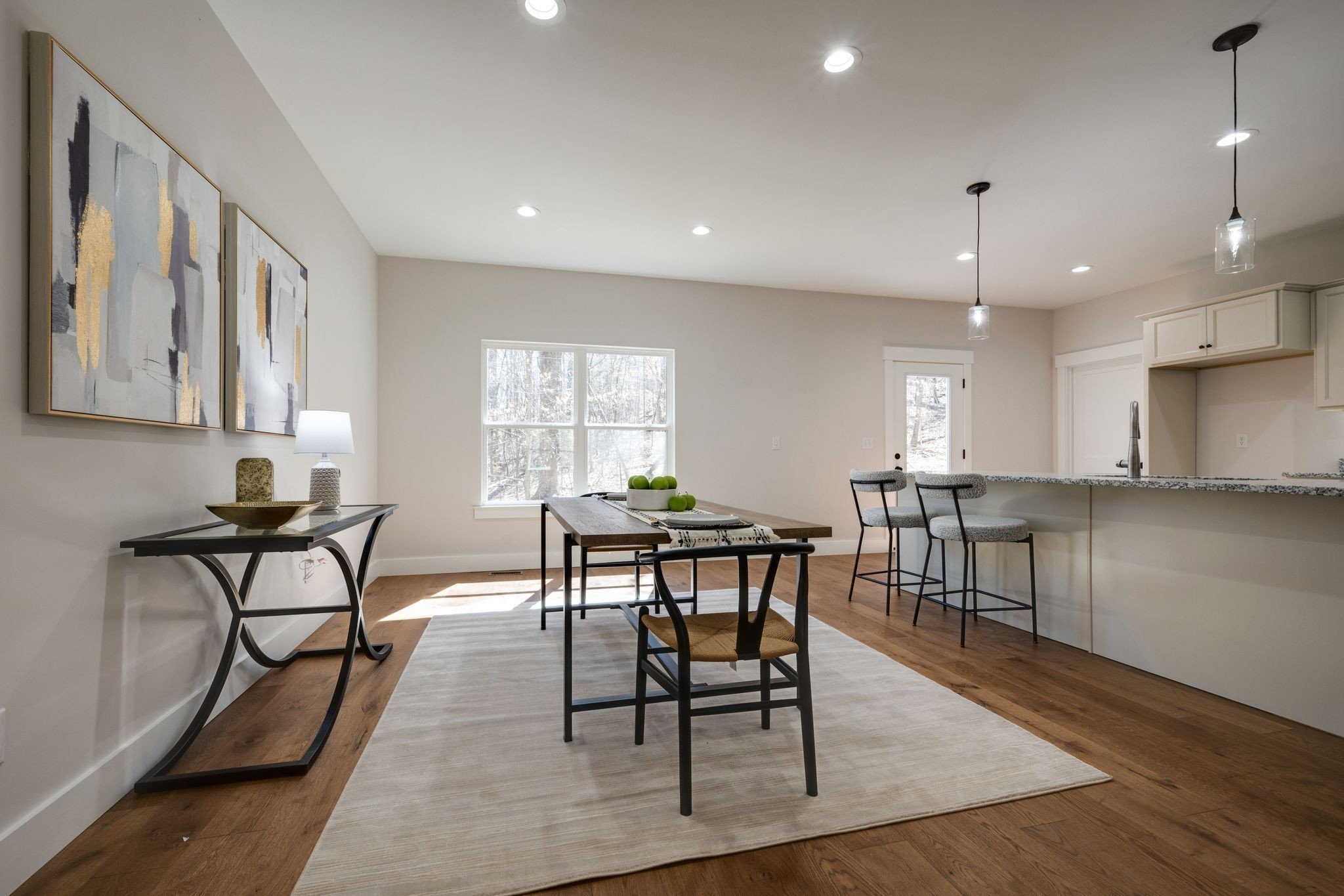 2 Hickory Hills Drive Dickson, TN 37055 - Photo 14 of 34 a view of a a dining room with furniture window and wooden floor