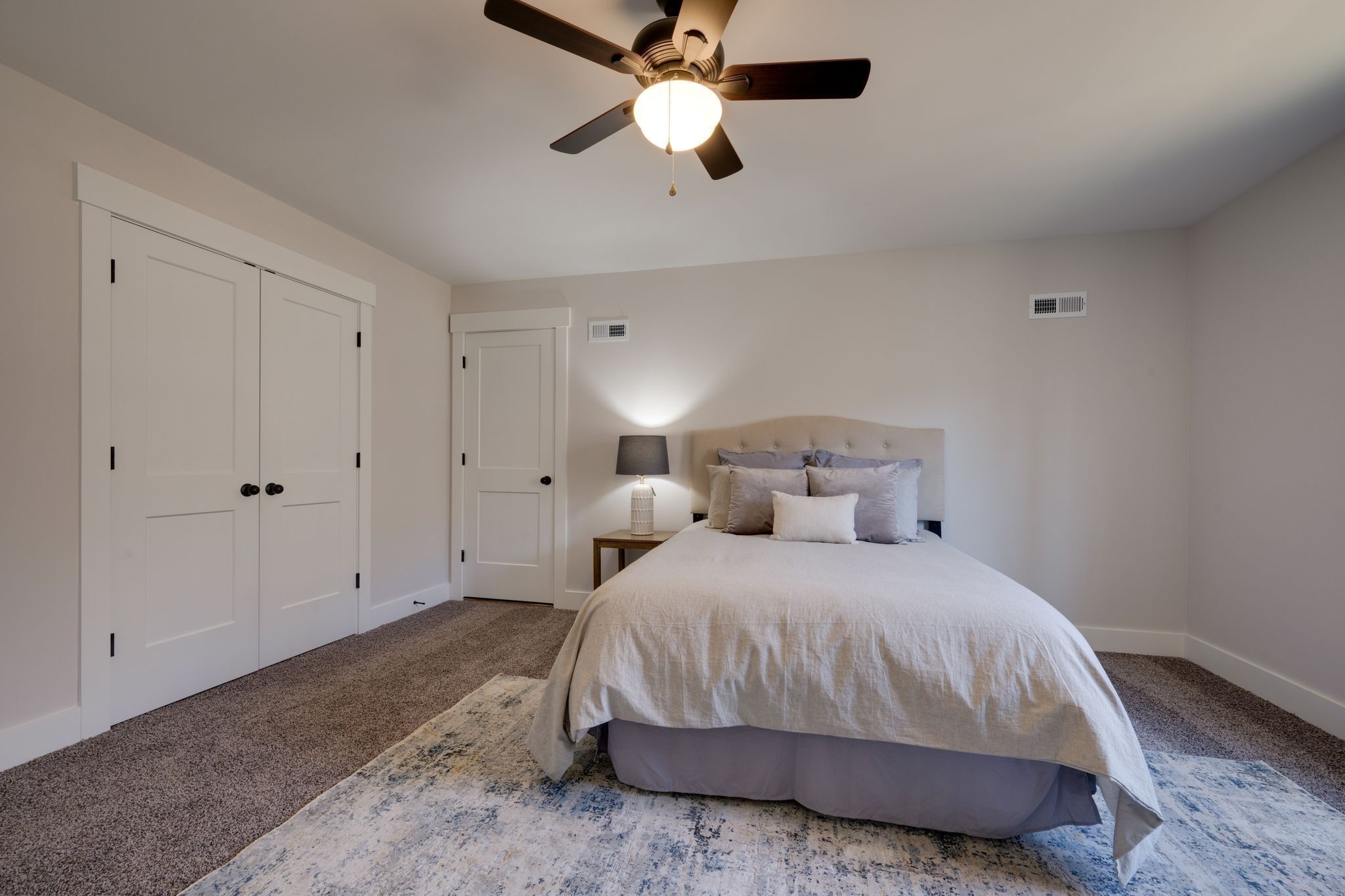 2 Hickory Hills Drive Dickson, TN 37055 - Photo 22 of 34 a bedroom with a bed and a ceiling fan