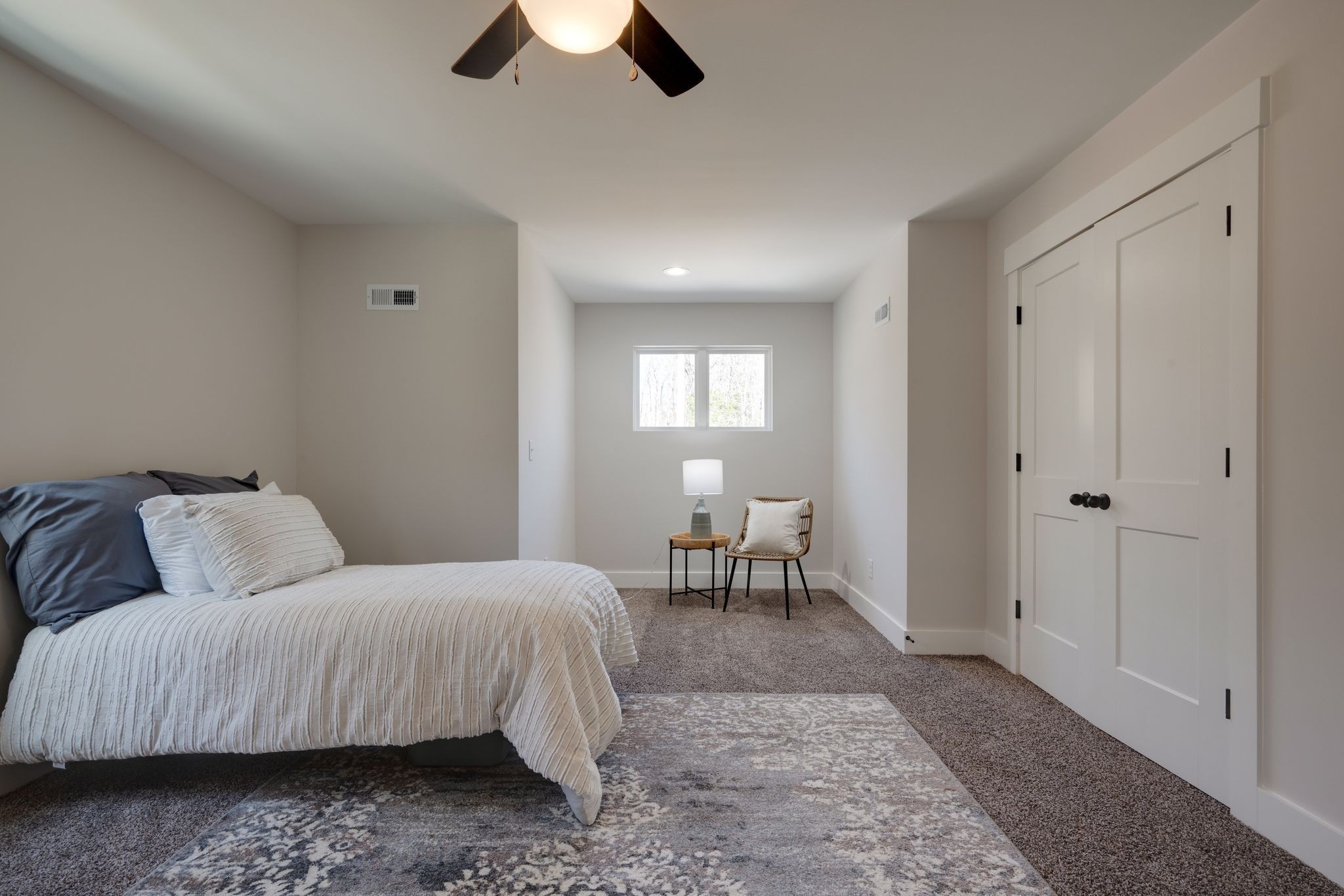 2 Hickory Hills Drive Dickson, TN 37055 - Photo 24 of 34 a living room with a bed furniture and a window