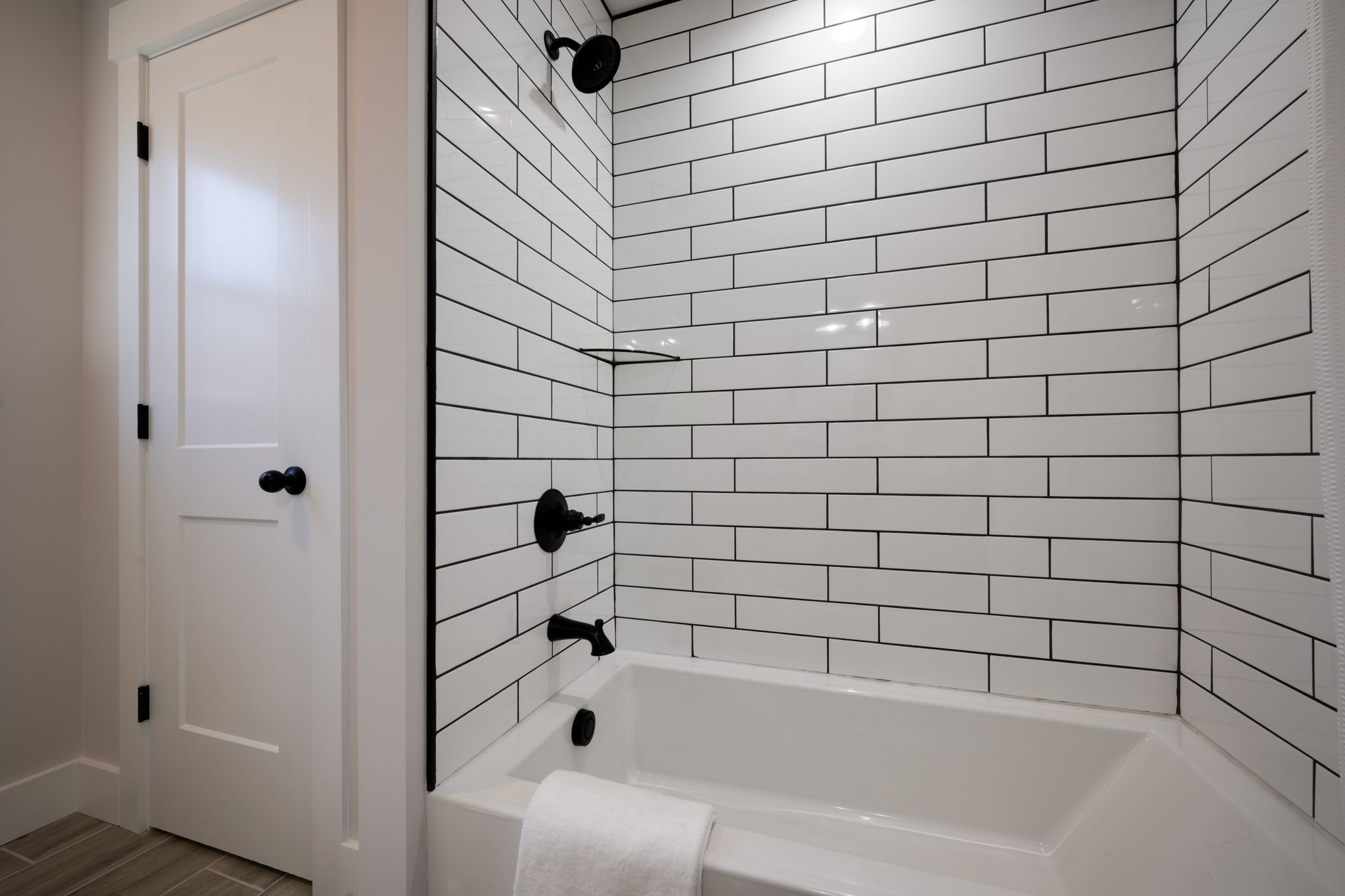 2 Hickory Hills Drive Dickson, TN 37055 - Photo 26 of 34 a bathroom with a bathtub and shower