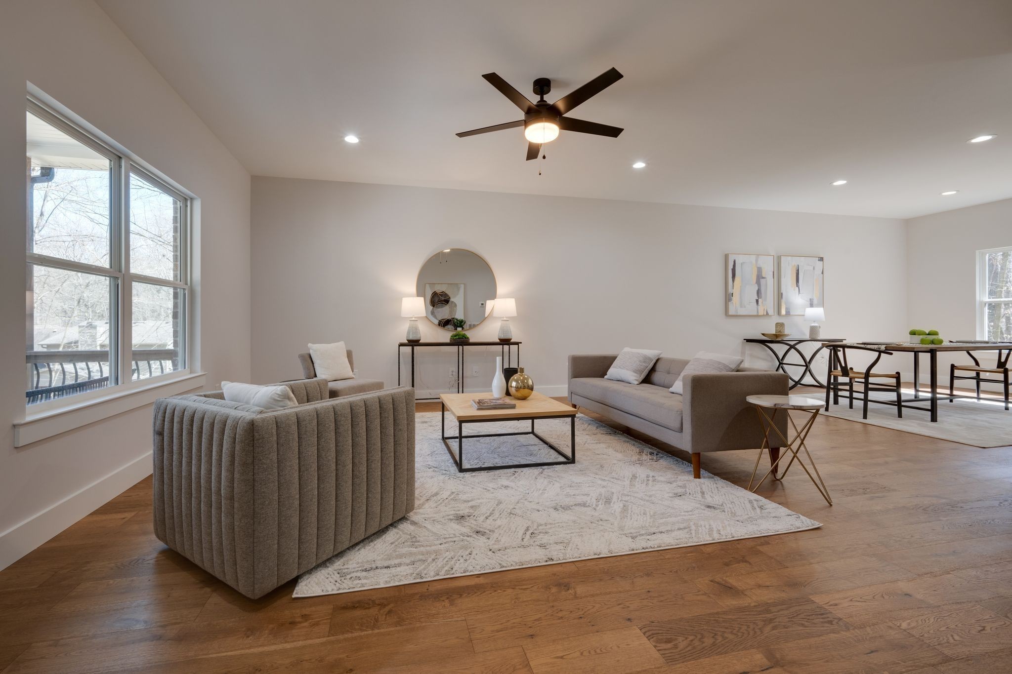 2 Hickory Hills Drive Dickson, TN 37055 - Photo 3 of 34 a living room with furniture and a large window