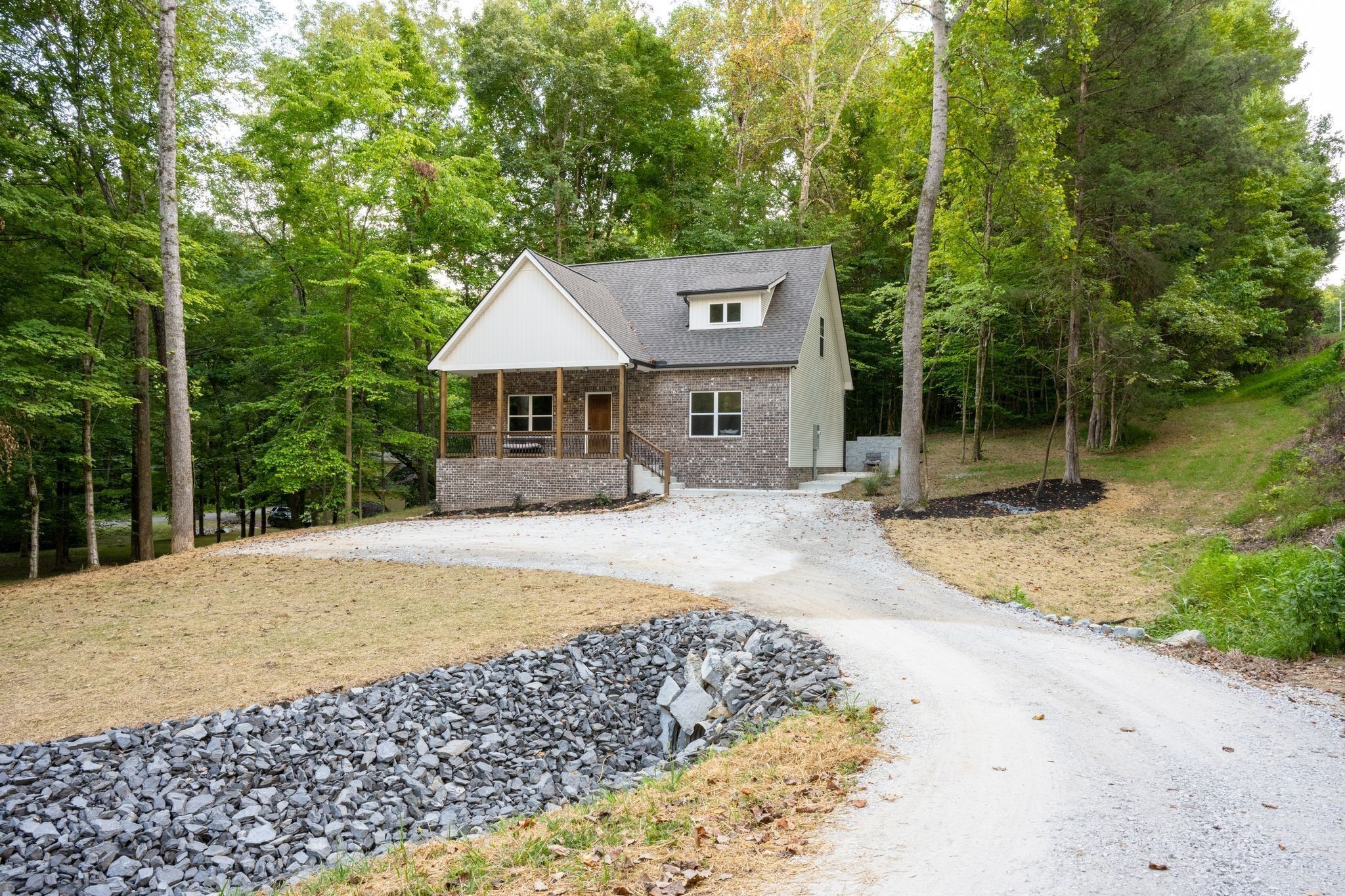 2 Hickory Hills Drive Dickson, TN 37055 - Photo 31 of 34 a house with trees in front of it