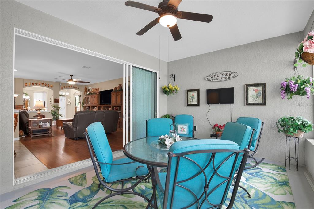 16411 Southwest 14th Avenue Road Ocala, FL 34473 - Photo 34 of 59 a dining room with furniture and window