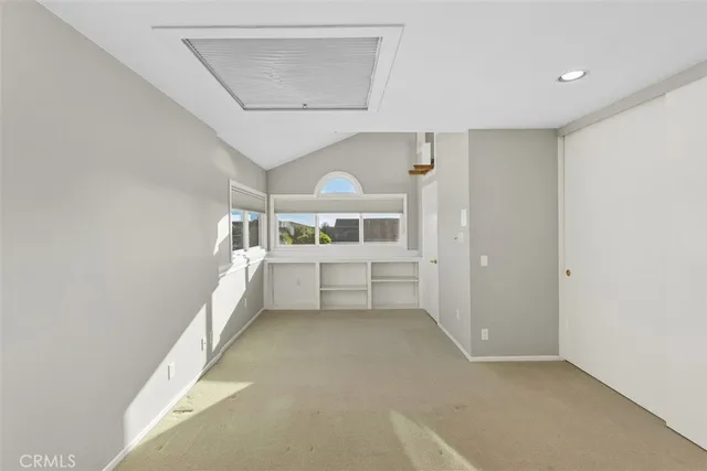 a view of a balcony with city view