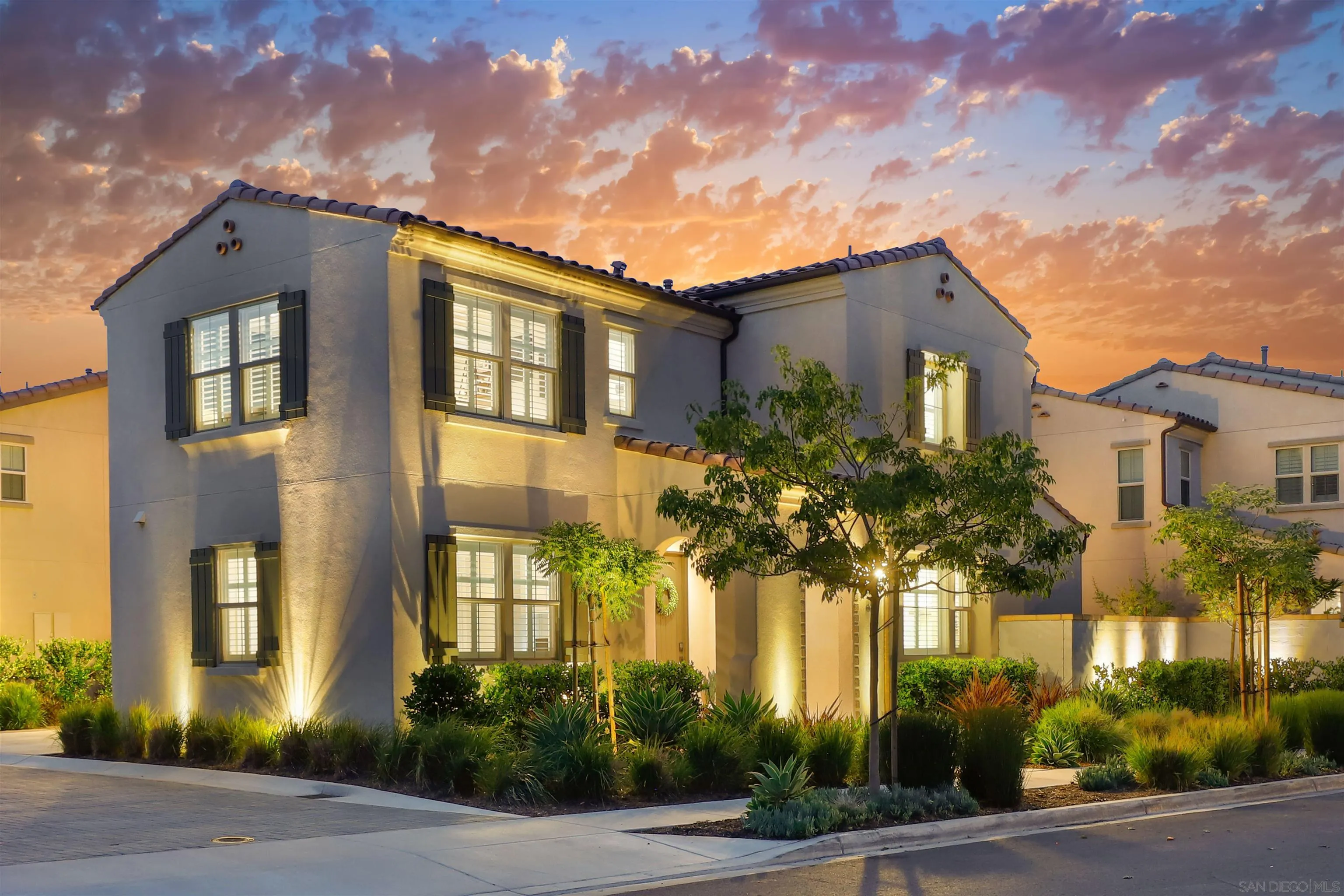 655 Gemstone Drive San Marcos, CA 92078 - Photo 2 of 48 a front view of a house
