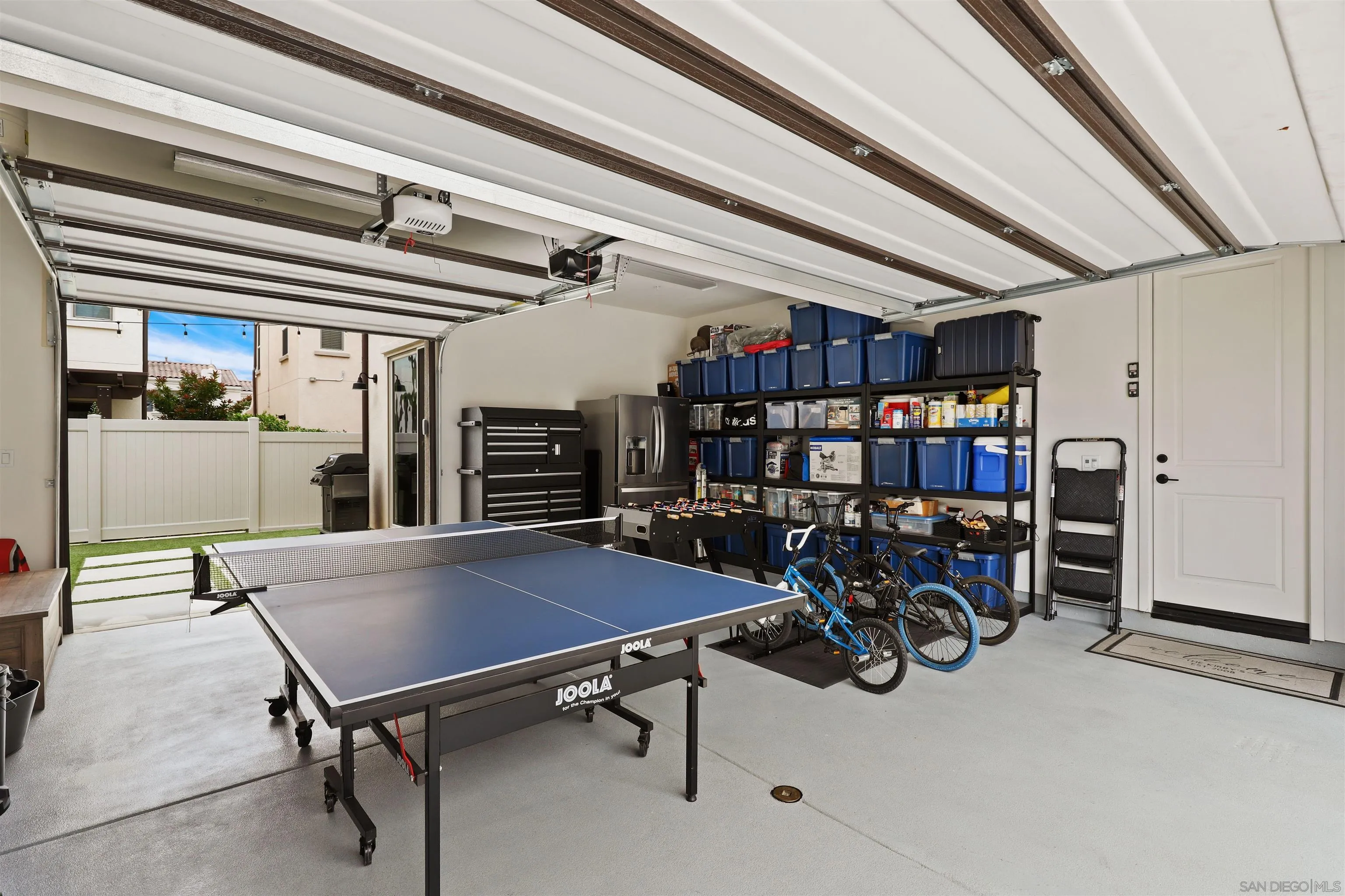 655 Gemstone Drive San Marcos, CA 92078 - Photo 31 of 48 a view of a room with gym equipment