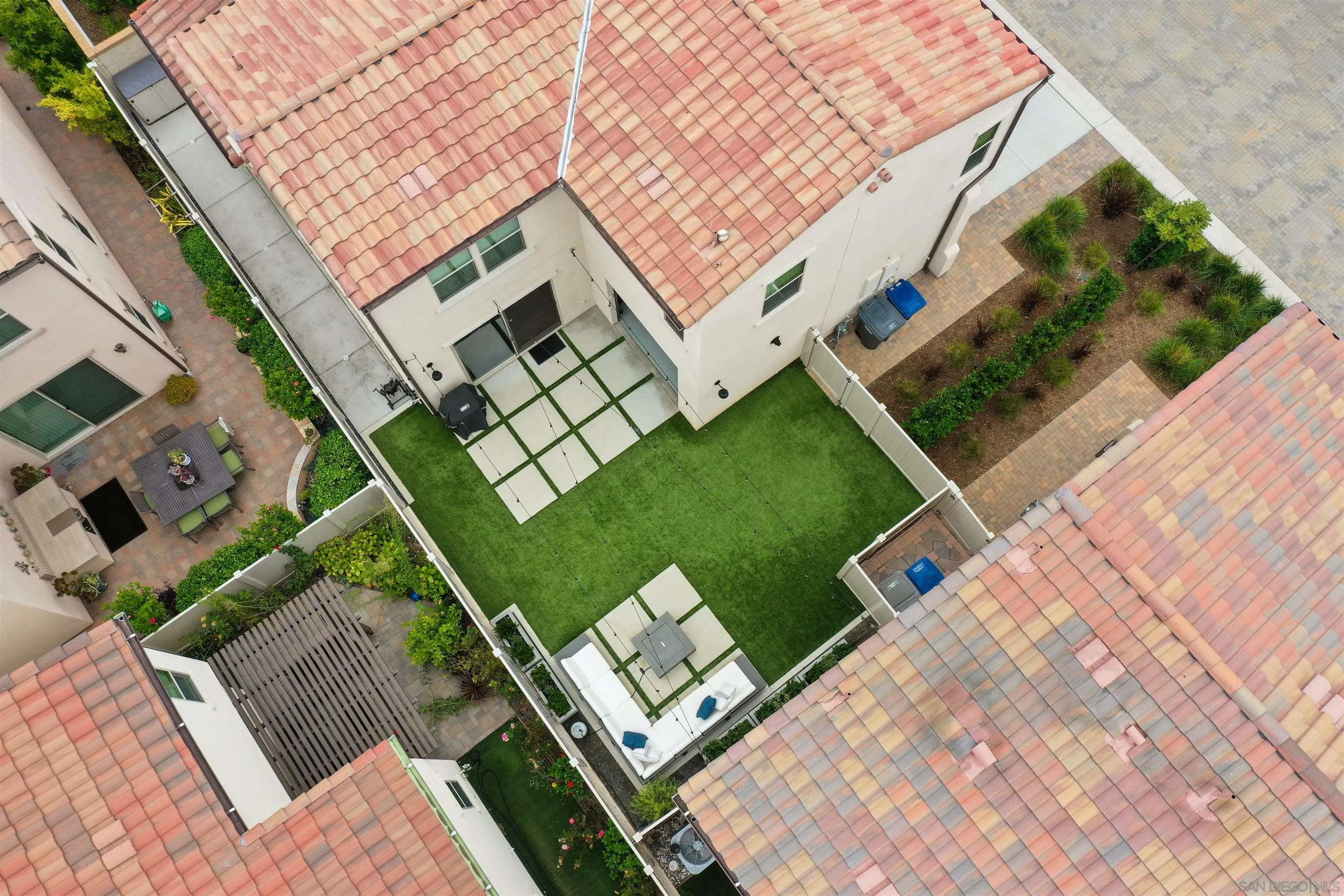 655 Gemstone Drive San Marcos, CA 92078 - Photo 39 of 48 a view of a house with a backyard