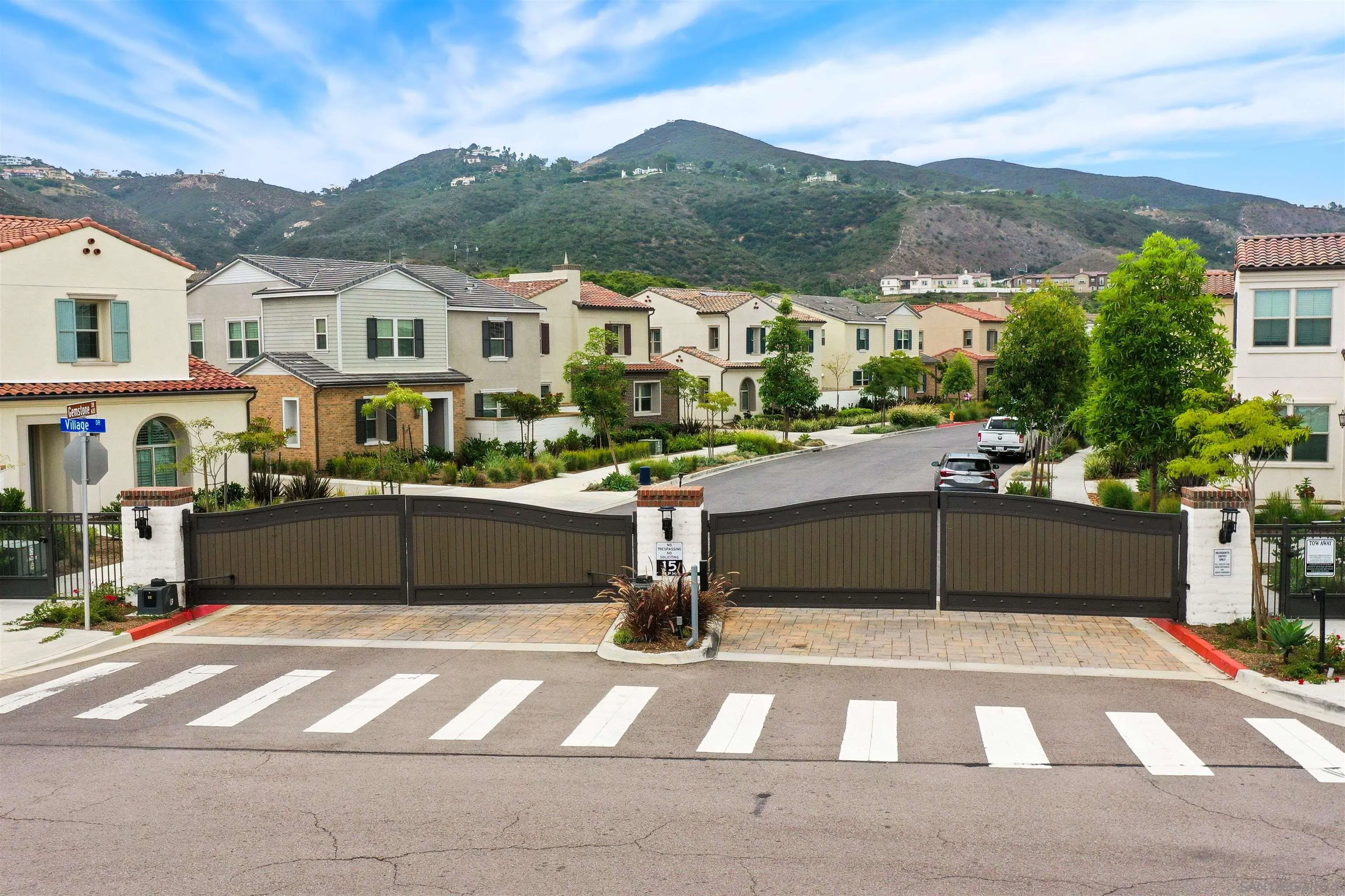 655 Gemstone Drive San Marcos, CA 92078 - Photo 43 of 48 a front view of a house with a yard