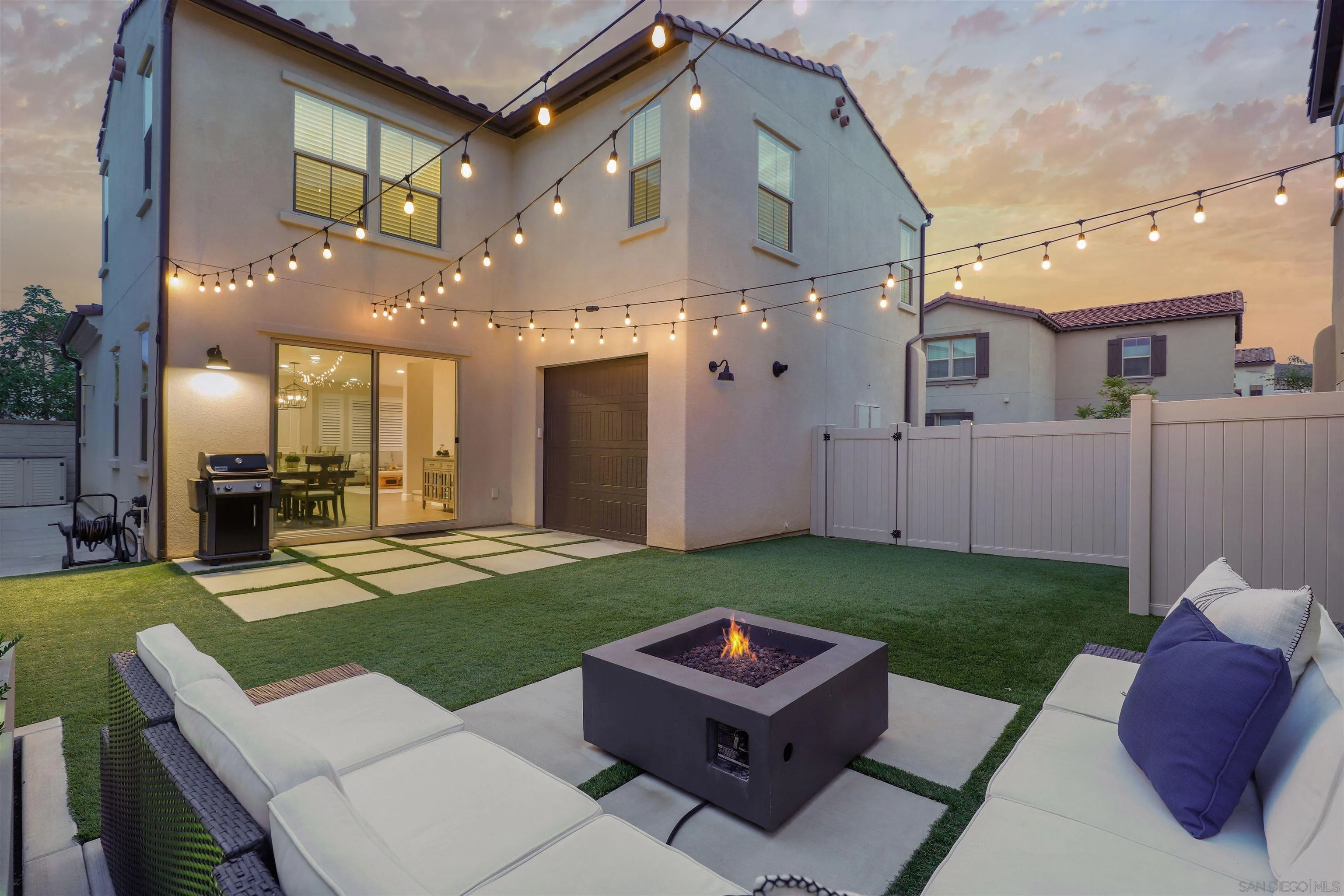 655 Gemstone Drive San Marcos, CA 92078 - Photo 5 of 48 a view of a patio with a yard