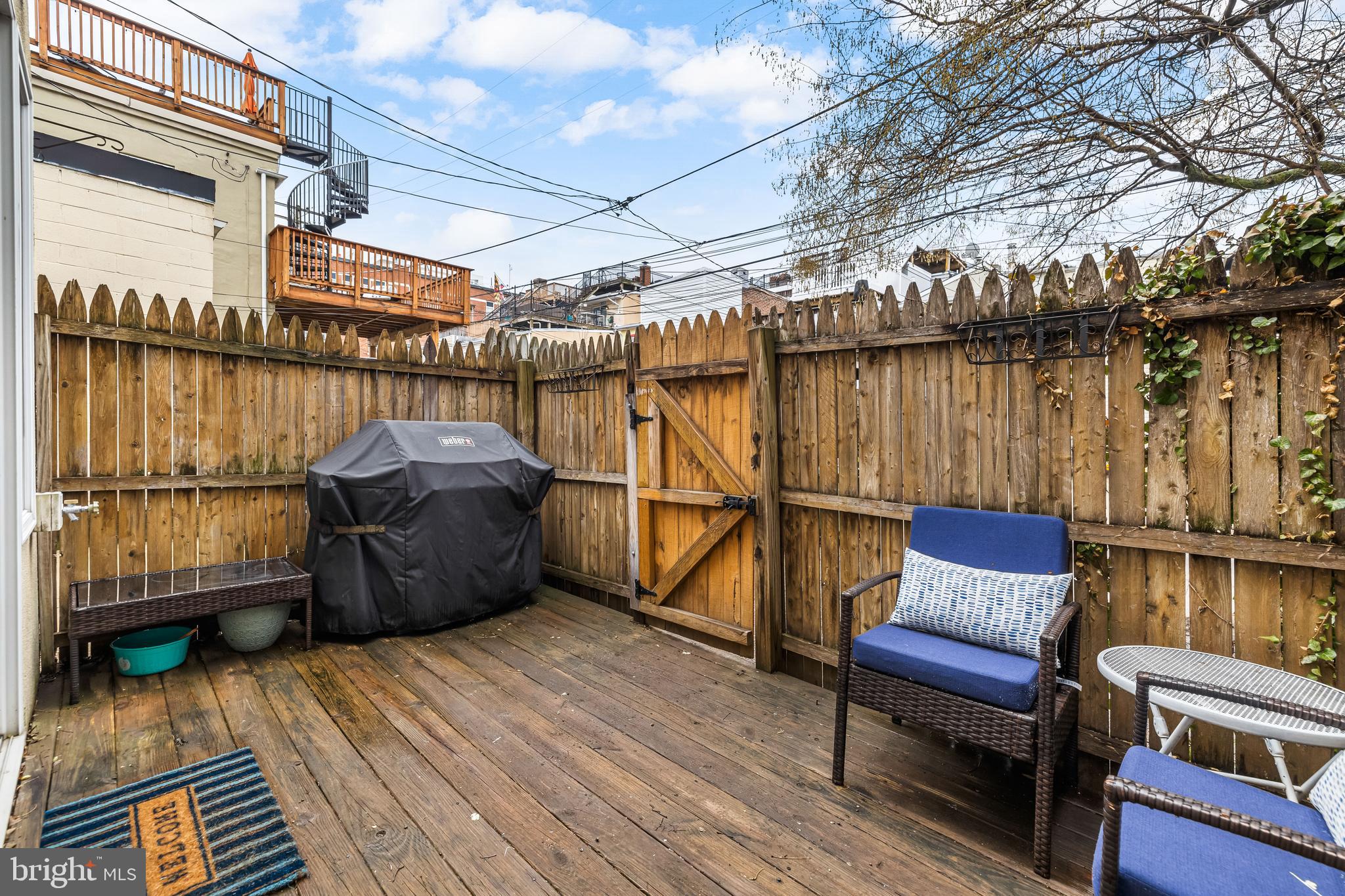1264 Riverside Avenue Baltimore, MD 21230 - Photo 19 of 53 Private deck