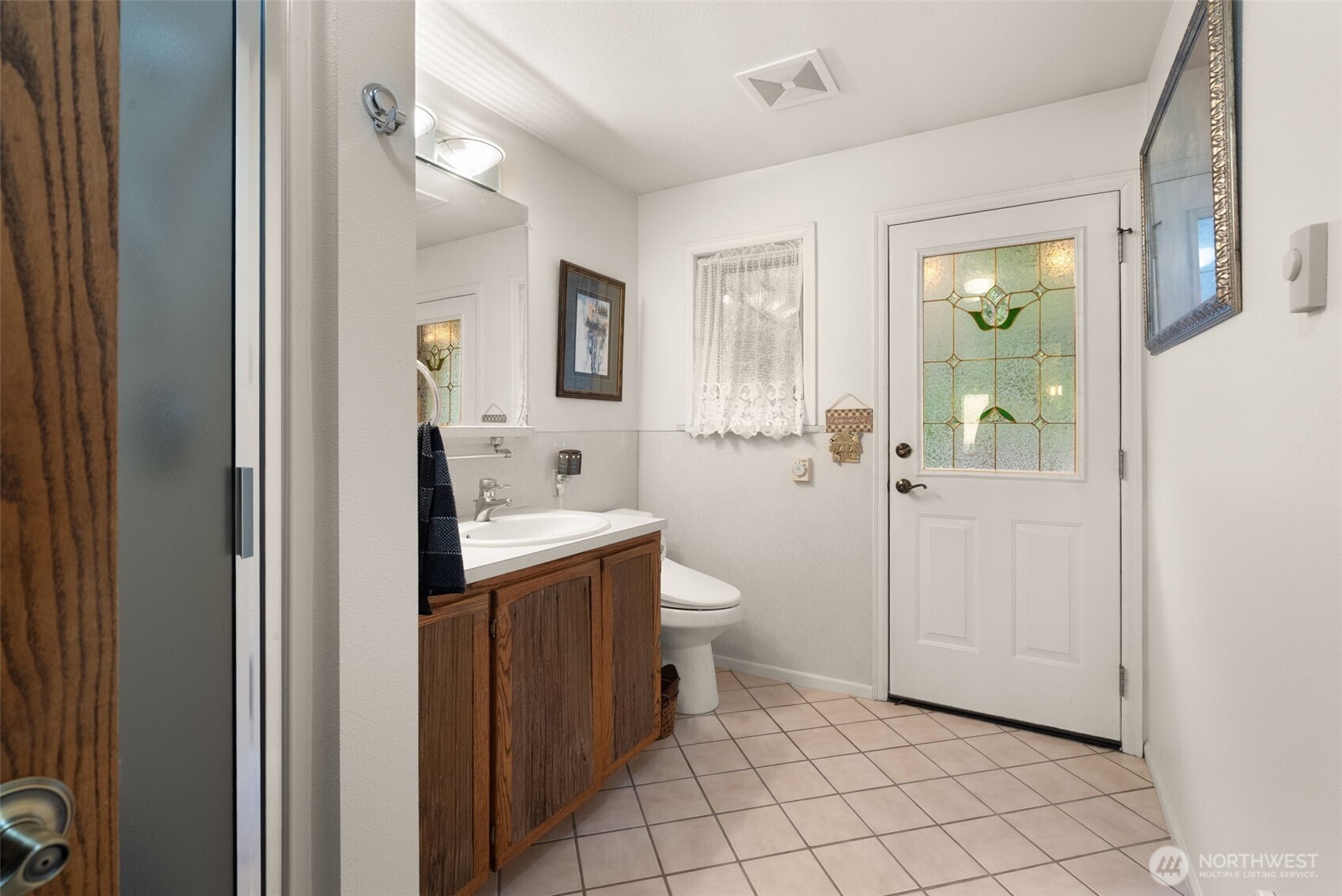 65 Wilderness Road Oakville, WA 98568 - Photo 15 of 40 a bathroom with a sink a toilet and shower