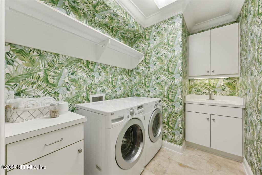 95178 Spring Tide Lane Fernandina Beach, FL 32034 - Photo 50 of 67 a utility room with dryer and washer