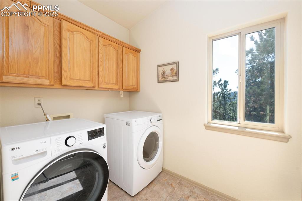 320 Hilton Road Manitou Springs, CO 80829 - Photo 17 of 44 a utility room with dryer and washer