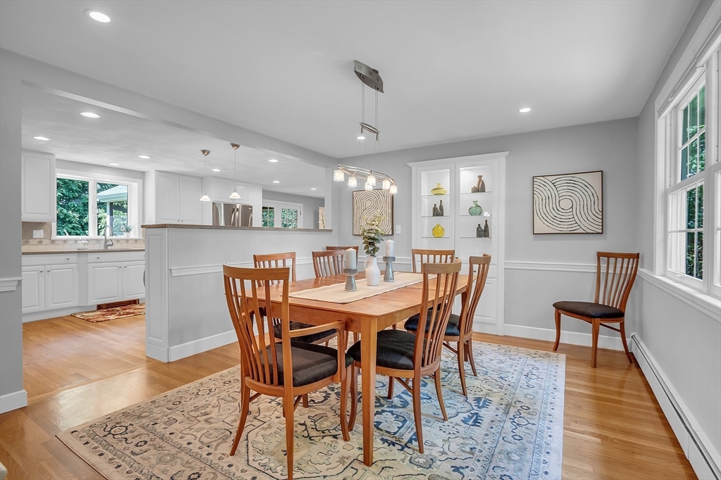 9 Berry Lane Acton, MA 01720 - Photo 13 of 42 a view of a dining room with furniture