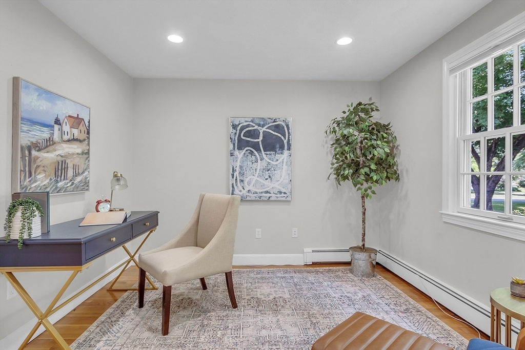 9 Berry Lane Acton, MA 01720 - Photo 16 of 42 a living room with furniture and a potted plant