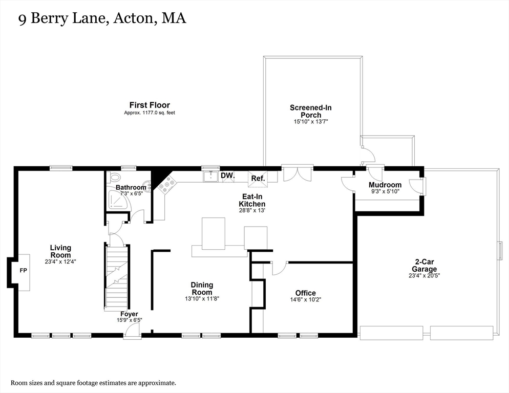 9 Berry Lane Acton, MA 01720 - Photo 40 of 42 unknown