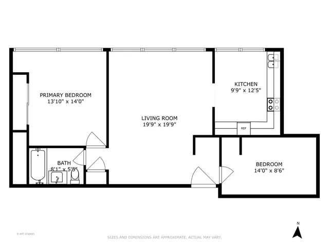 $185,000 | 200 Ridge Avenue, Unit 2C, Evanston, IL 60202